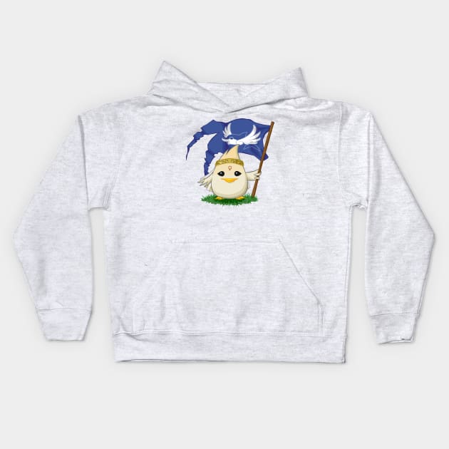 Skies of Arcadia Fina Kids Hoodie by CuteNerds